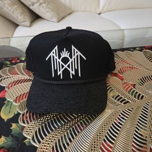 Sleep Token Arcadian Floral Black